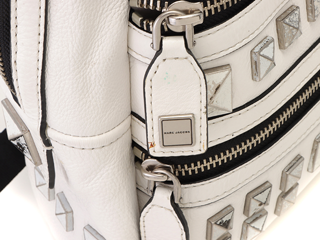 Marc Jacobs のスタッズバックパック MARC JACOBS マークジェイコブス M0009045 スタッズ バック