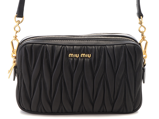 miu miu ミュウミュウ マテラッセ ショルダーバッグ RT0539