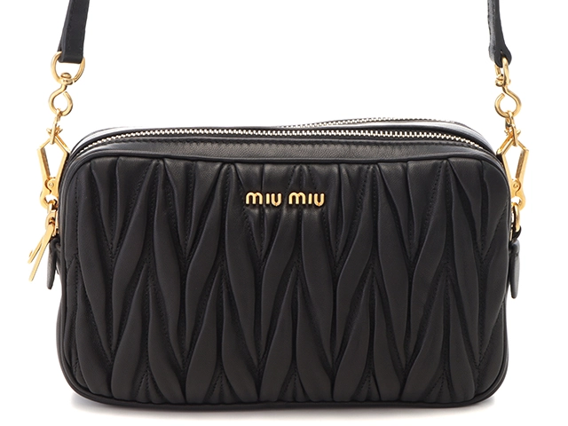 miu miu ミュウミュウ マテラッセ ショルダーバッグ RT0539