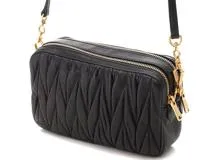 miu miu ミュウミュウ マテラッセ ショルダーバッグ RT0539