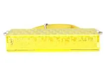 【大黒屋ECサイト・店頭限定】　Christian Dior 　クリスチャンディオール　オブリークディオールテック　クリアケース　IPHONEハードケース　イエロー　2DTCA261YSS【472】AH