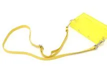 【大黒屋ECサイト・店頭限定】　Christian Dior 　クリスチャンディオール　オブリークディオールテック　クリアケース　IPHONEハードケース　イエロー　2DTCA261YSS【472】AH