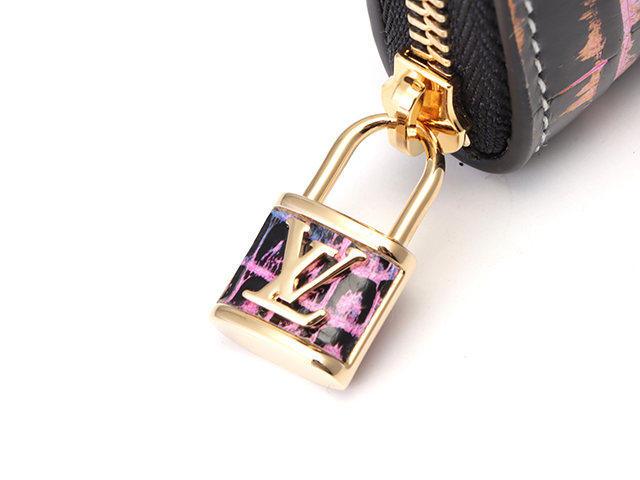 LV ジッピーコインケース オーストリッチ エキゾチックレザー
