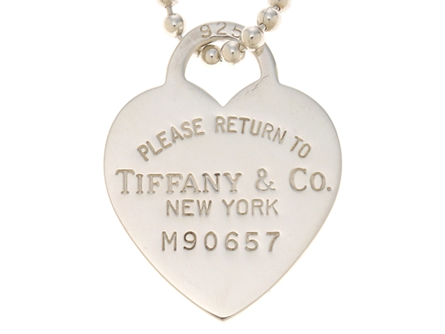 Tiffany リターントゥハート ネックレス