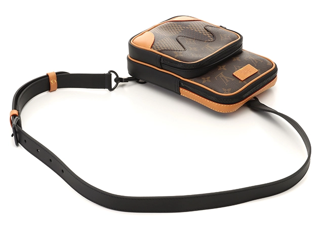 LOUIS VUITTON　ルイヴィトン　アマゾン・スリングバッグ　ダミエジャイアント/モノグラム　N40379【RKT】