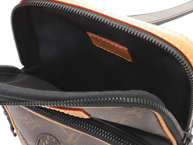 LOUIS VUITTON　ルイヴィトン　アマゾン・スリングバッグ　ダミエジャイアント/モノグラム　N40379【RKT】