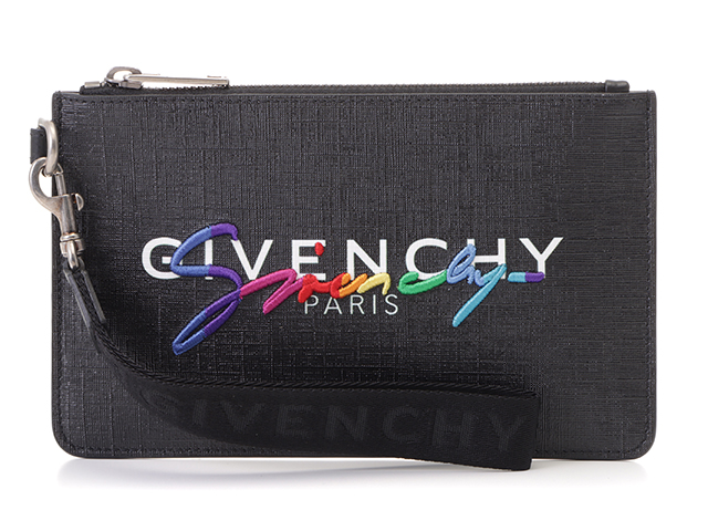 貴重なデザインジバンシィ Givenchy メンズ クラッチ 新品未使用