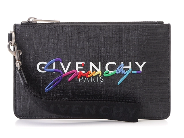 翌日出荷GIVENCHY ジバンシー クラッチバッグ rainbow バッグ