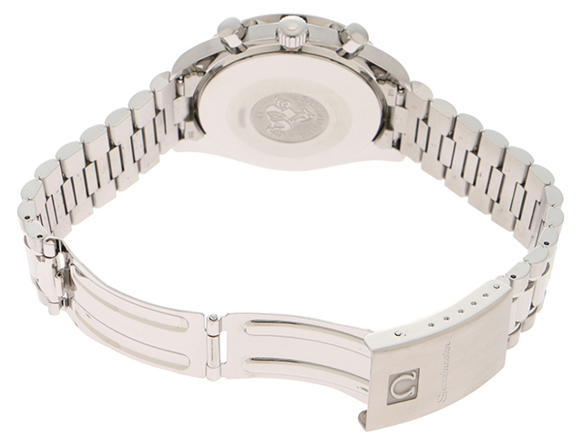Omega オメガ スピードマスター オートマティック 3510 50 ブラック メンズ 自動巻き ステンレス Ss プラ風防 2143000507846 430 の購入なら 質 の大黒屋 公式