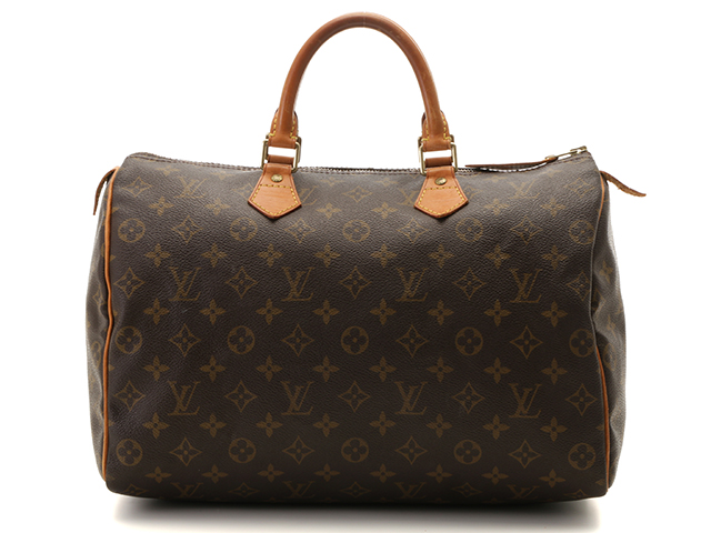 LOUIS VUITTON ルイ・ヴィトン スピーディ35 M41524 モノグラム【472