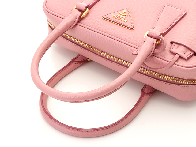 PRADA ﾌﾟﾗﾀﾞ 2WAYｼｮﾙﾀﾞｰ 1BB113 ﾋﾟﾝｸ ｻﾌｨｱｰﾉ 【205】 の購入なら「質