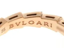 BVLGARI ブルガリ セルペンティ ヴァイパー リング 指輪 K18ピンクゴールド サイズ55号（日本サイズ15号） 349647 4.4g 【474】