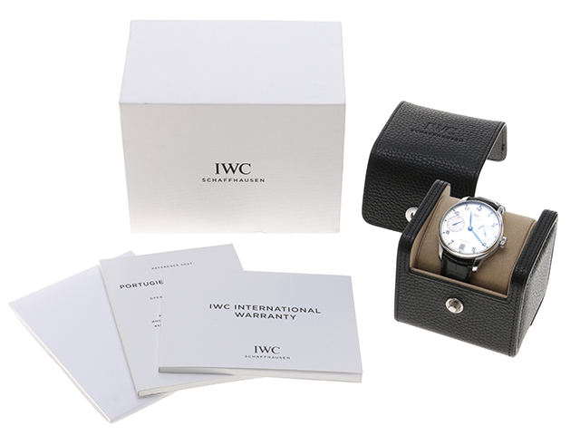 IWC ポルトギーゼ ベルト バックル 箱 | www.innoveering.net