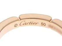 Cartier　カルティエ　マイヨンパンテールリング　ピンクゴールド　ダイヤモンド　3.7g　10号　2143000515735　【432】