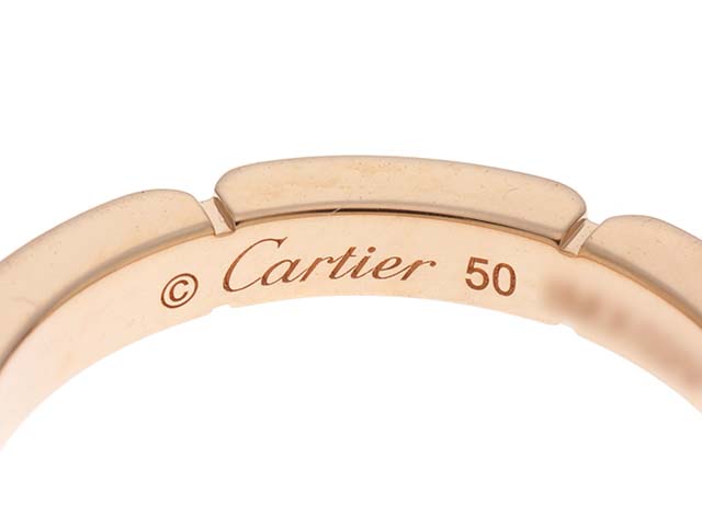 Cartier カルティエ マイヨンパンテールリング ピンクゴールド ...