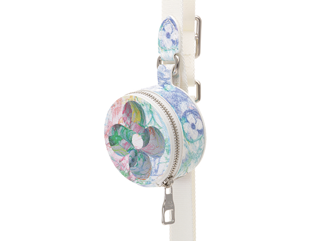 Louis Vuitton ルイヴィトン ブロックLV モノグラム・パステル  