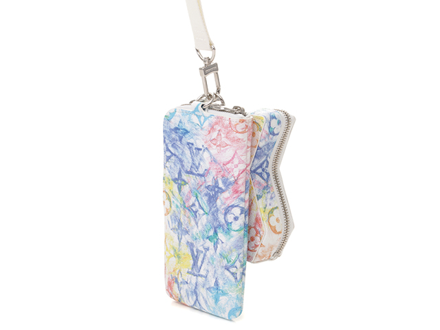 Louis Vuitton ルイヴィトン ブロックLV モノグラム・パステル  