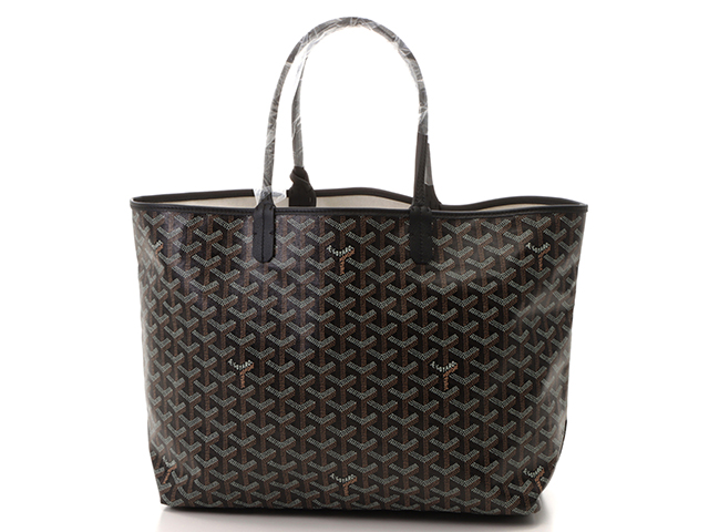 【国内発送】GOYARD★サンルイPMトートバッグ*ブラック GOYARD ゴヤール サンルイPM トートバッグ ブラック【471】 の
