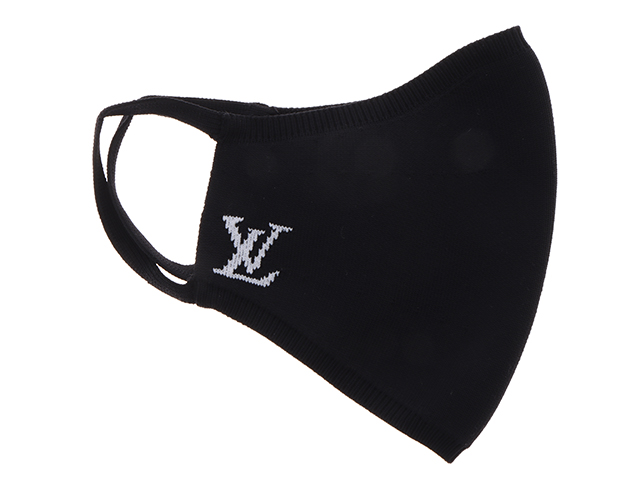 【開封未使用】LOUIS VUITTON ブラックマスク 箱付き ルイヴィトン マスク マイユ 1361 - メルカリ