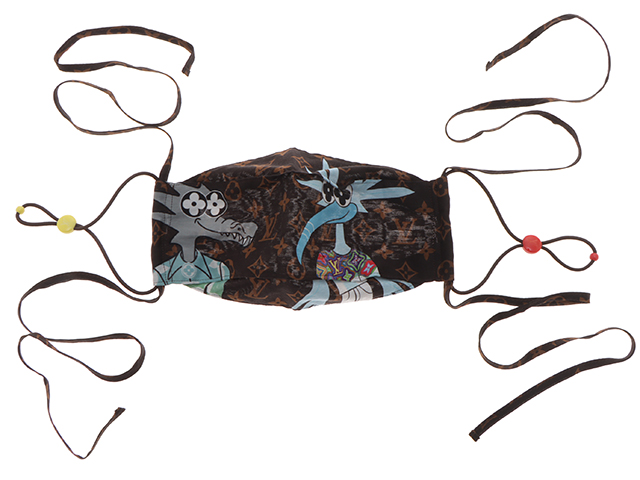 LOUIS VUITTON ルイヴィトン 小物 セットマスク・バンダナ LVフレンズ