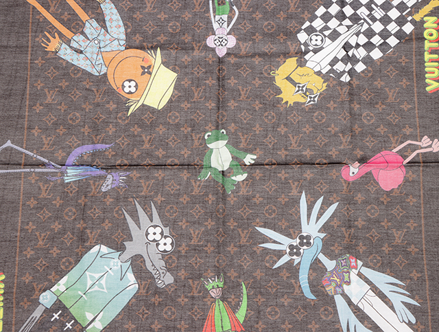 LOUIS VUITTON ルイヴィトン 小物 セットマスク・バンダナ LVフレンズ