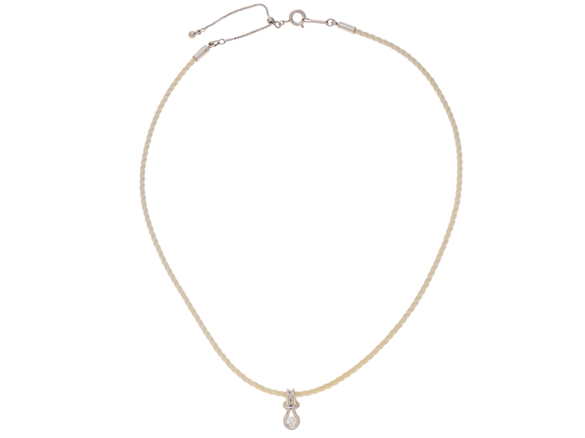 GW限定お値下げ ❗️FOREVERMARK エンコルディア　ネックレス FOREVERMARK フォーエバーマーク エンコルディア ダイヤモンド