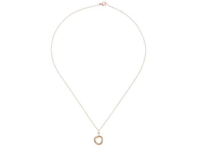 Cartier カルティエ ネックレス トリニティネックレス B7223500 Cartier カルティエ ネックレス トリニティネックレス B7223500