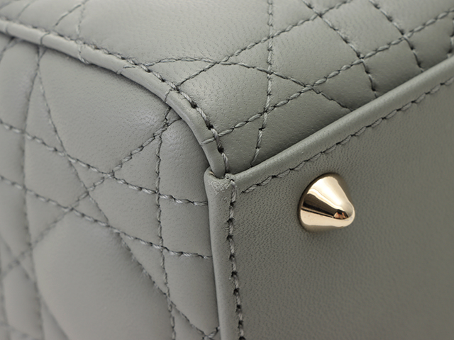 DIOR レディディオール カナージュ MYABCDIORバック グレー DIOR レディディオール カナージュ MYABCDIORバック グレー