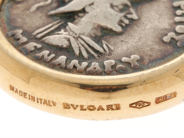 BVLGARI ブルガリ モネーテ イエローゴールド トップ YG