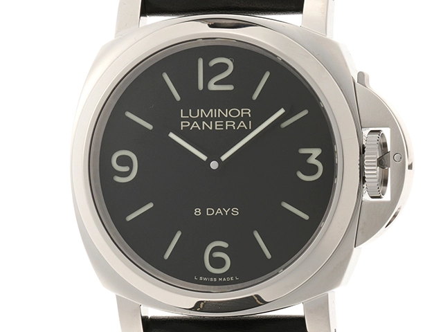 パネライ PANERAI ルミノールベース 8デイズ 腕時計 メンズ
