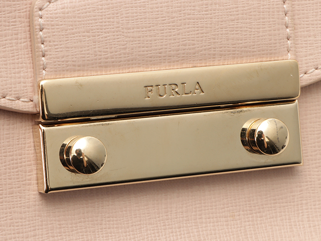 Furla - 5/13まで限定SALE♡フルラ メトロポリス♡ピンクベージュの+