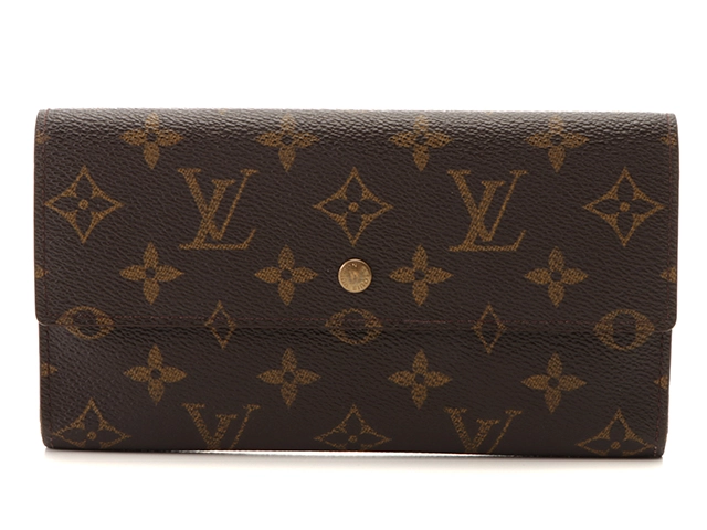 LOUIS VUITTON ポルトフォイユ・インターナショナル モノグラム M61217