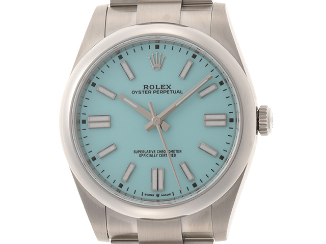 2021年6月 ROLEX ロレックス オイスターパーペチュアル41 124300