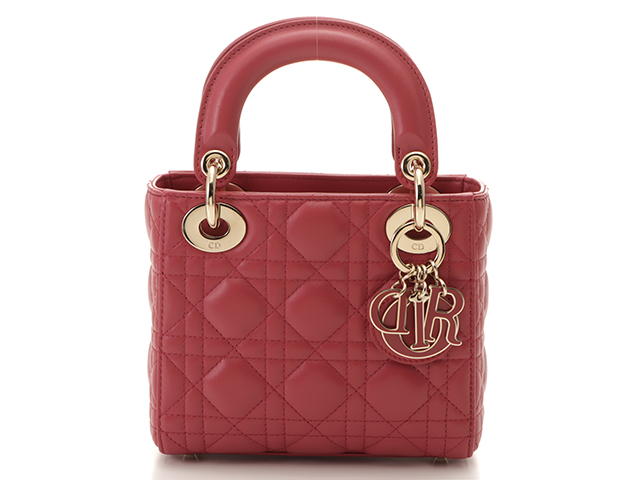 レディディオール ミニバッグ LADY DIOR 人気デザイン ...