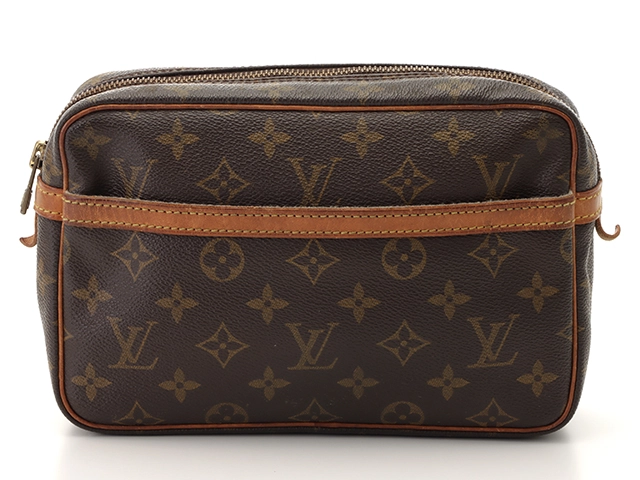 LOUIS VUITTON コンピエーニュ23 クラッチバッグ モノグラム M51847