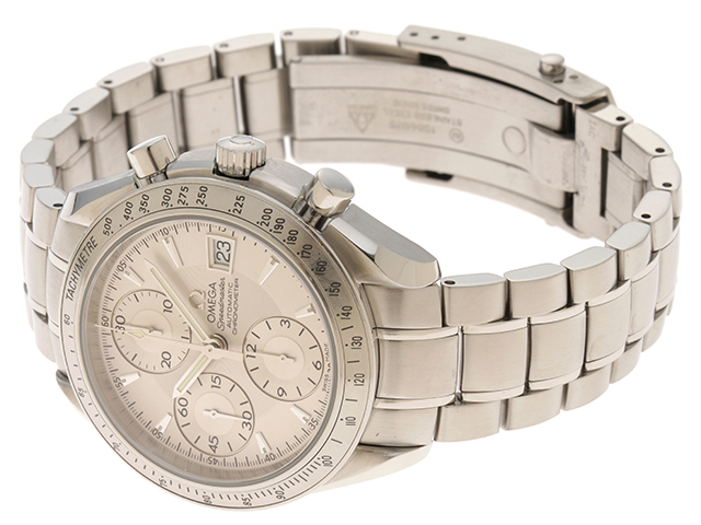 オメガスピードマスター　3211.30 Speedmaster キャリバー321 39.7 mm, ステンレススティール
