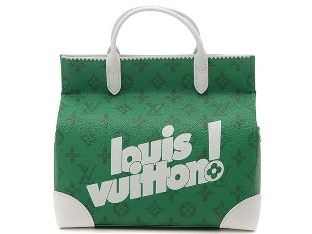 ルイヴィトン LOUIS VUITTON リッター・バッグ モノグラム/レザー