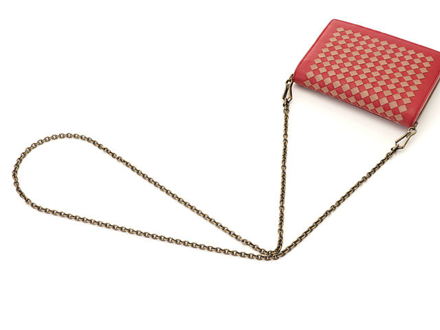 BOTTEGA VENETA ボッテガヴェネタ チェーンウォレット ショルダー ...