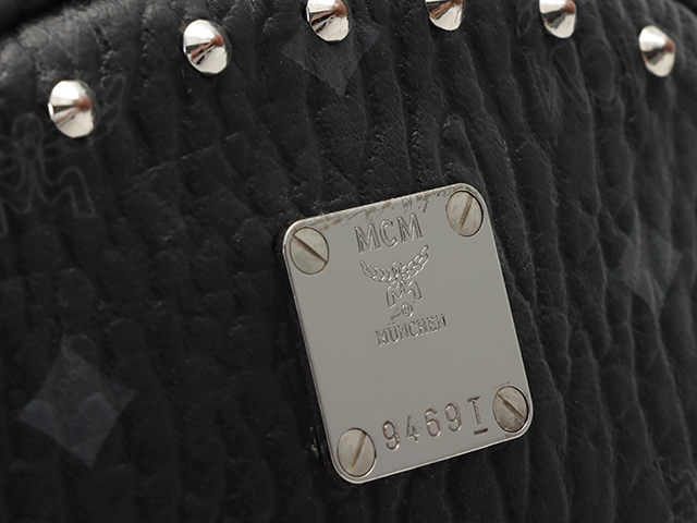 ♥MCM スタッズ付き 黒♥ 楽天市場】mcm リュック スタッズの通販