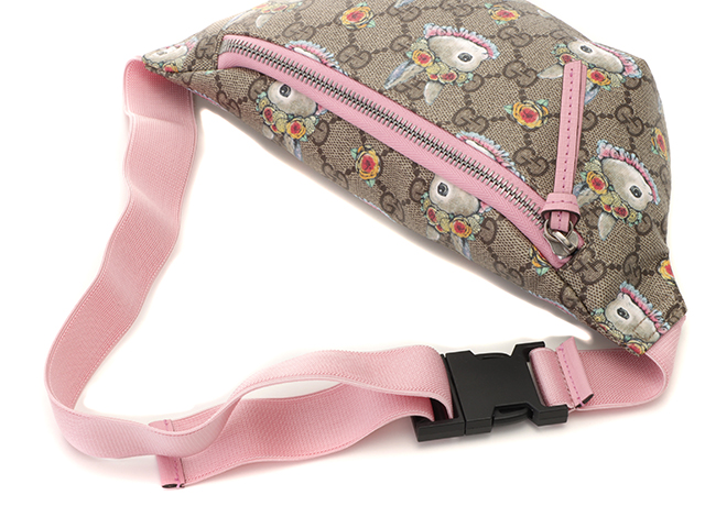 GUCCI グッチ×ヒグチユウコ コラボ チルドレンズ ベルトバッグ GUCCI グッチ×ヒグチユウコ コラボ チルドレンズ ベルトバッグ