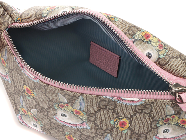 GUCCI グッチ×ヒグチユウコ コラボ チルドレンズ ベルトバッグ