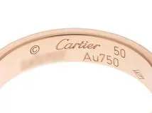 Cartier カルティエ ミニラブリング ピンクゴールド 3.0g 10号