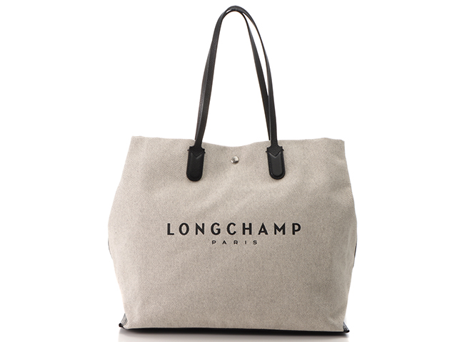 LONGCHAMP ロンシャン ロゾ ショッピングバッグＬ キャンバス