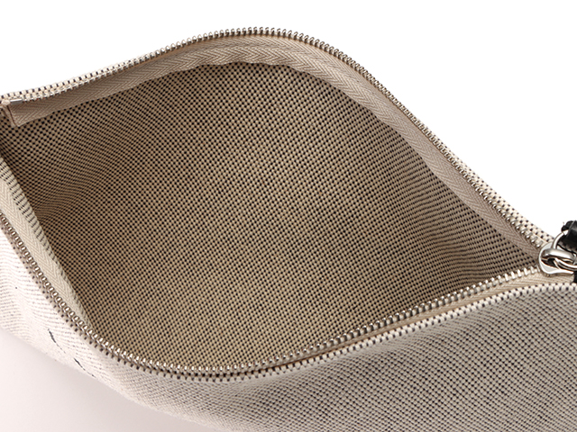 LONGCHAMP ロンシャン ロゾ クラッチバッグ 34136HSG037 キャンバス