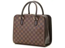 LOUIS VUITTON ルイヴィトン ハンドバッグ トリアナ ダミエ N51155