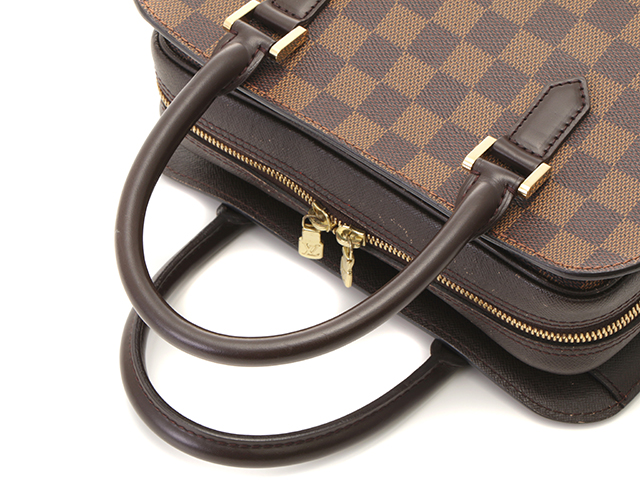 LOUIS VUITTON ルイヴィトン ハンドバッグ トリアナ ダミエ N51155