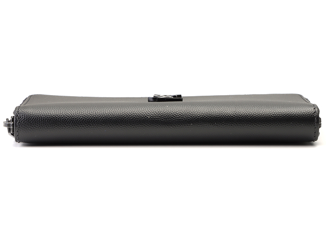 サンローラン　ラウンドファスナー長財布　 黒金 楽天市場】サンローラン 長財布 レディース ラウンドファスナー