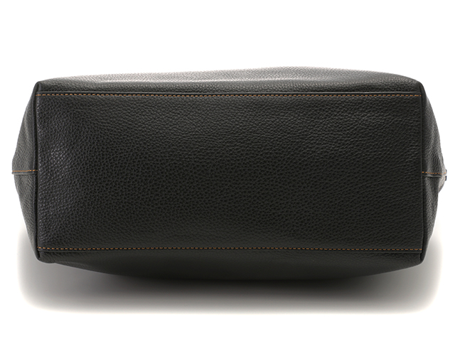COACH コーチ トートバッグ ブラック/ブラウン レザー COACH コーチ トートバッグ ブラック/ブラウン レザー