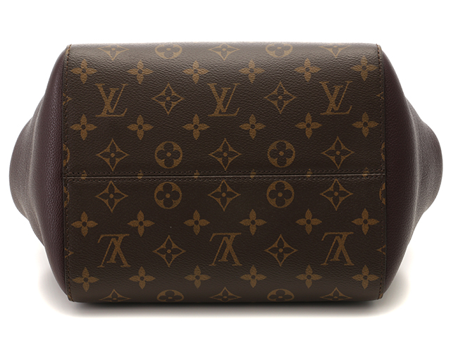 LOUIS VUITTON ルイヴィトン フォールド・トートMM M45409 モノグラム