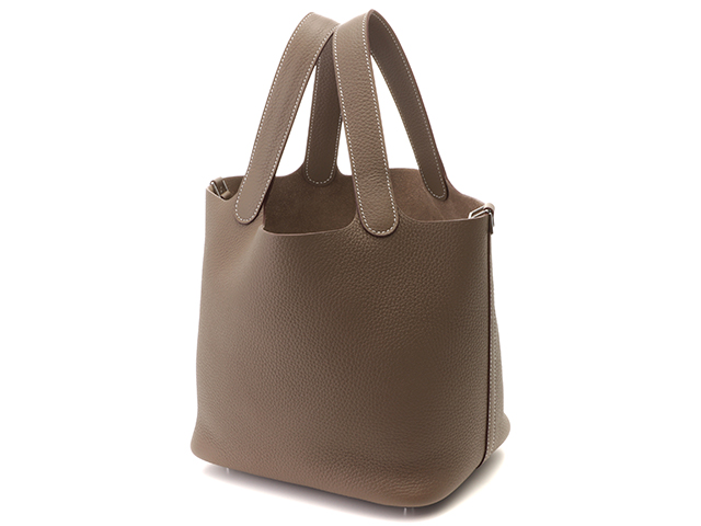 HERMES エルメス ピコタンロックMM トリヨンクレマンス
